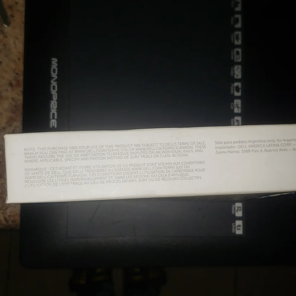 Dell USB slim DVD drive